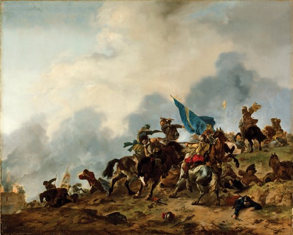 Вауверман Филипс баталия