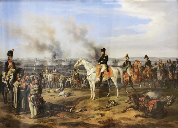 Адам Альбрехт Бородинское сражение