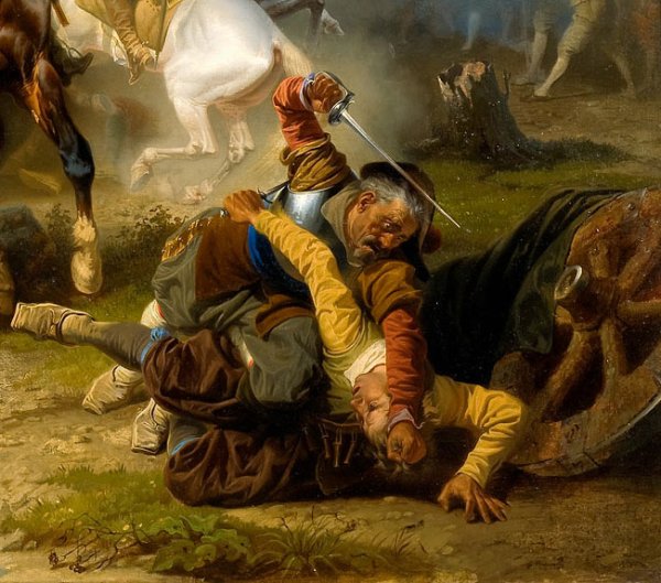 Тридцатилетняя война Сурбаран