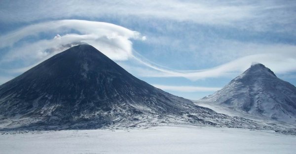 Ключевская группа вулканов Камчатка