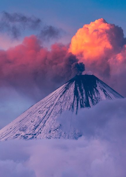 Ключевская сопка высота