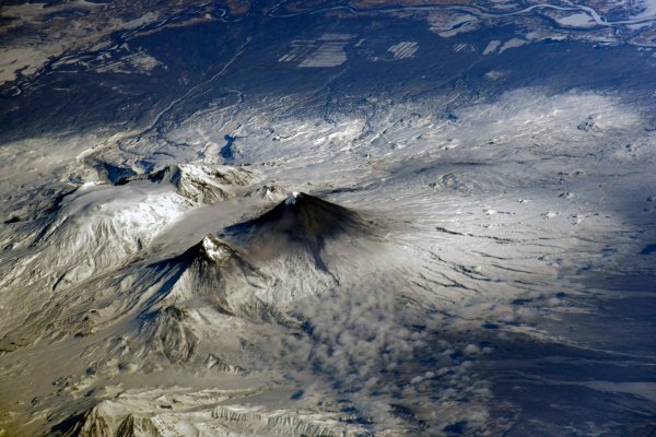 Гора Ключевская сопка