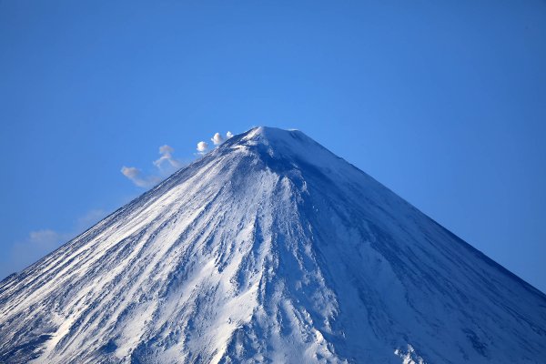 Ключевская сопка и Толбачик
