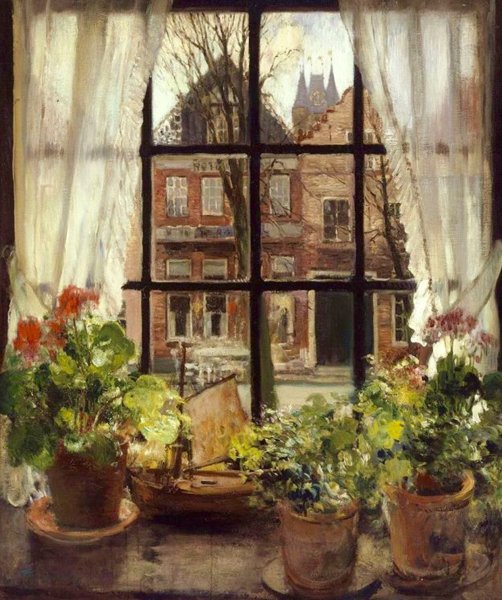 Fernand Toussaint окно