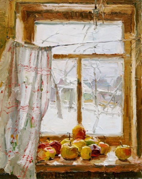 Елена Юшина в живописи