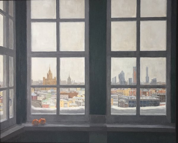 Зарубина Елена художник картины