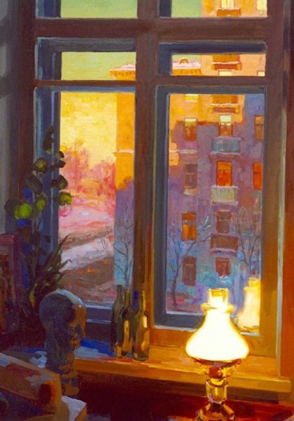 Стивен Дарбишир художник-Импрессионист