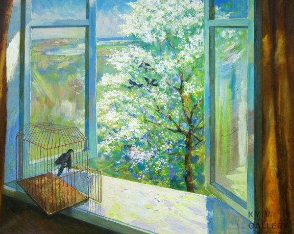 Вадим Долинский художник картины