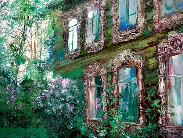 «Зима за окном.» Художник Тутунов Андрей