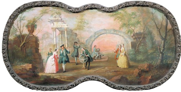 Суходольский. Десюдепорт «живопись». 1754.