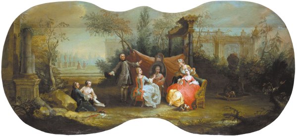 Суходольский. Десюдепорт «живопись». 1754.