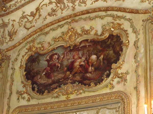 Екатерининский дворец спящий Амур