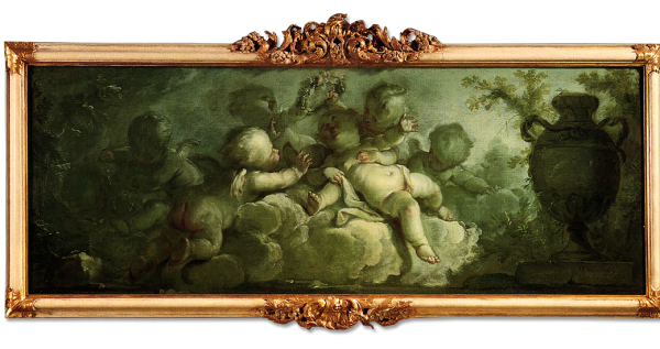 Франсуа Буше картины в Эрмитаже