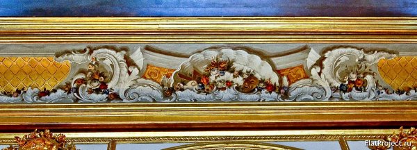 Кавалерская столовая Екатерининского дворца