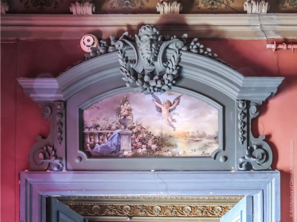 Плафоны китайского дворца в Ораниенбауме Стефано Торелли