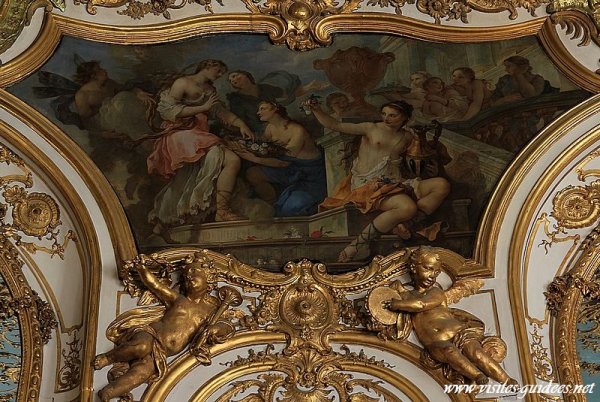 Рокайль рококо элемент