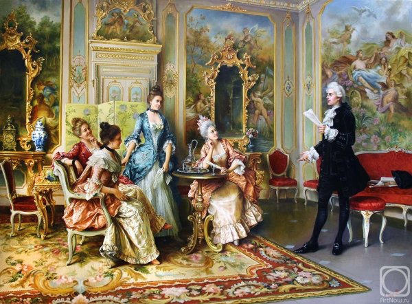 Живопись Артуро Риччи