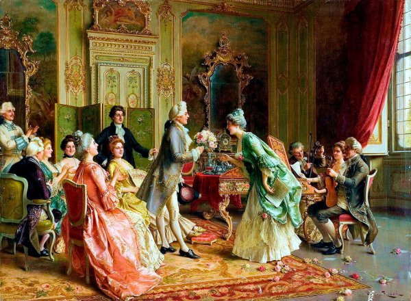 Артуро Риччи художник