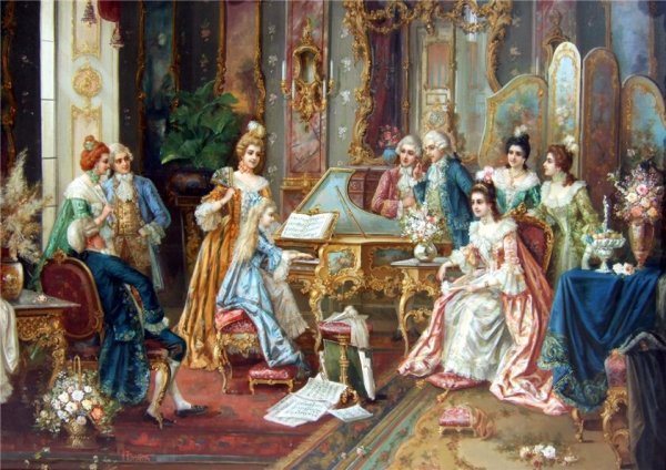 Галантный век Heinz Pinggera