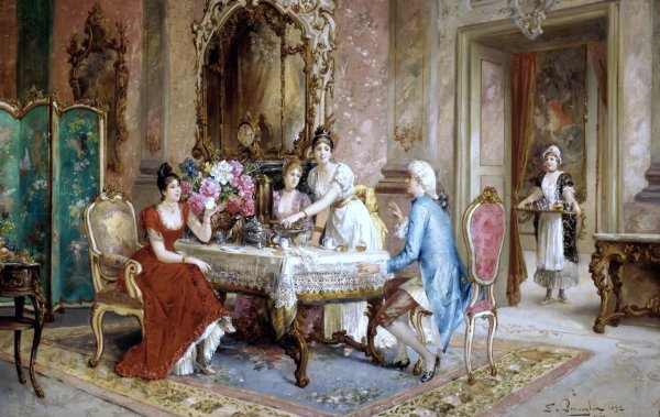 Галантный век во Франции 18 века