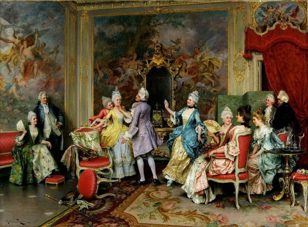 Артуро Риччи галантный век