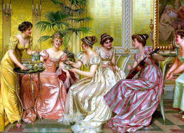 Витторио Реджианини вечеринка