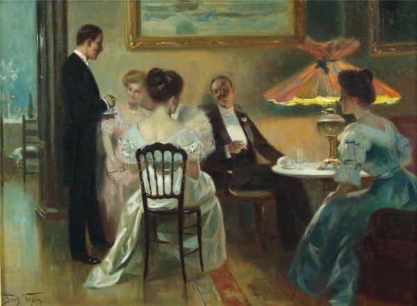 Frederick Vezin художник