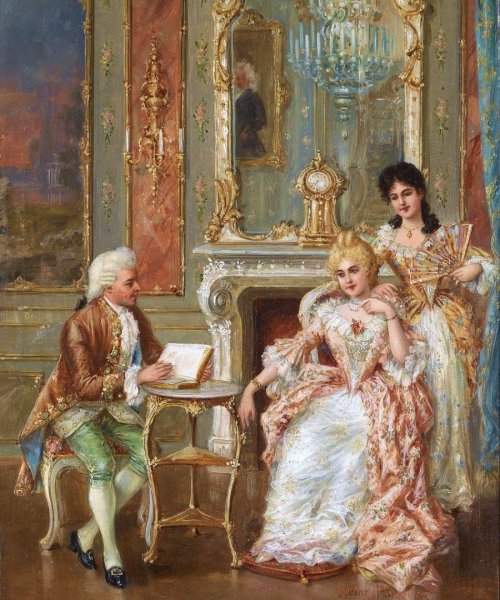 Галантный век (художники Himmapaan, August Stephan Sedlacek и Heinz Pinggera)