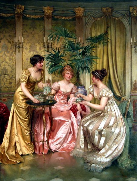 Фредерик Сулакруа художник