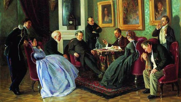 Владимир Маковский литературный салон