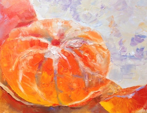 Мандарин Импасто