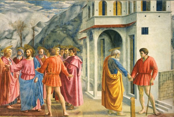 Мазаччо раннее Возрождение