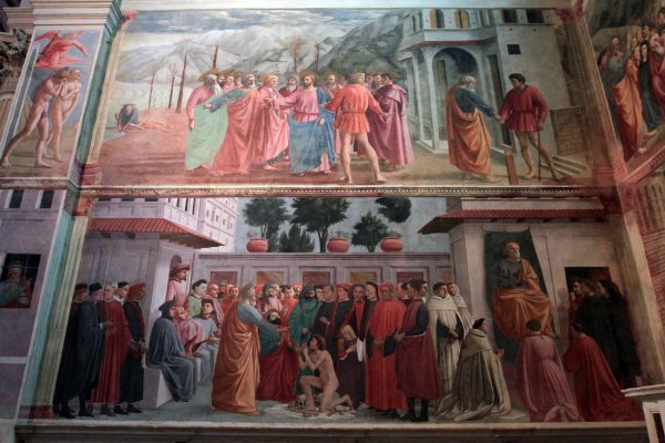 Флорентийская живопись Мазаччо