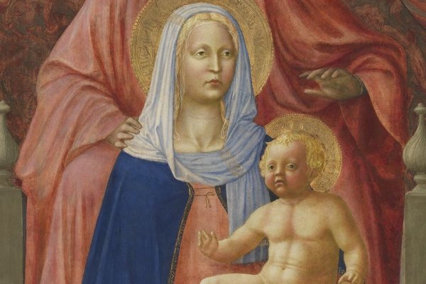 Триптих Сан Джовенале Мазаччо