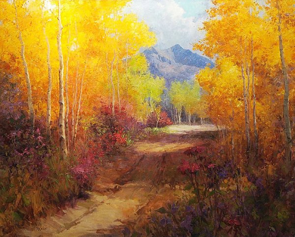 Виктория Белова. «Осень»