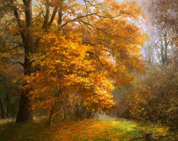 Художник-пейзажист Jan Bartkevics Ян Барткевич