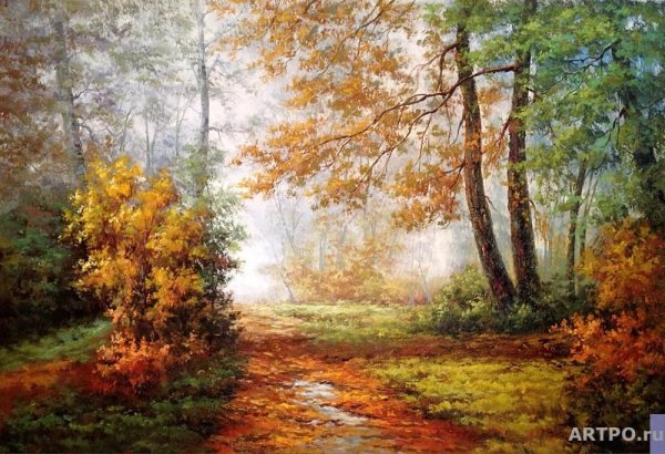 Художник Смородинов Руслан Александрович