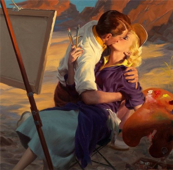 Robert George Harris картины