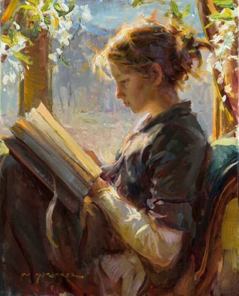 Художник Даниэль Герхартц (Daniel Gerhartz)