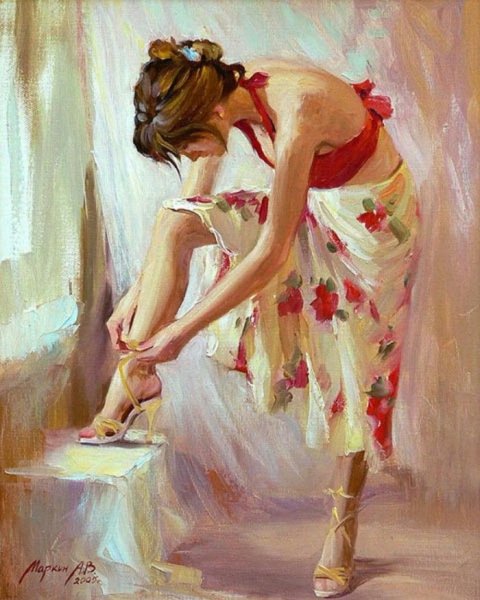 Андрей Маркин картины