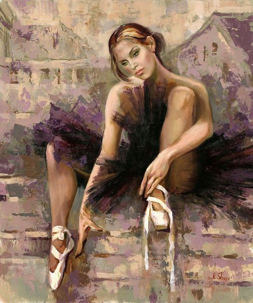 Художник Irene Sheri (Ирина Вишневская)