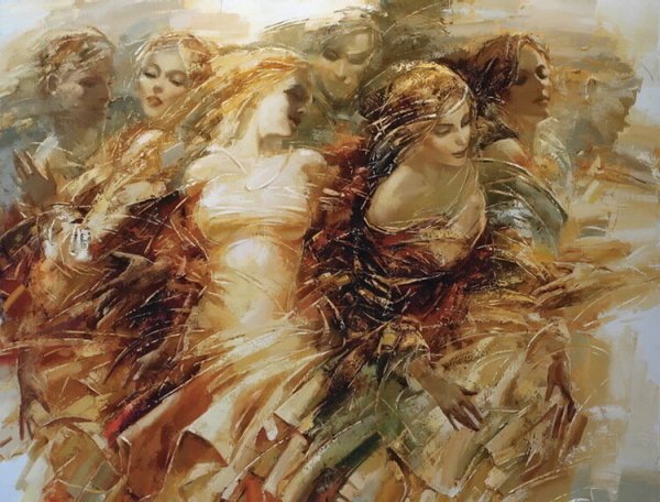 Роман Гарасюта картины