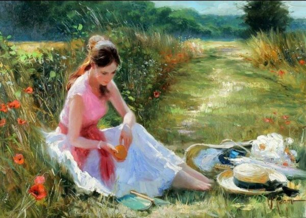 Леонид Афремов картины страсть