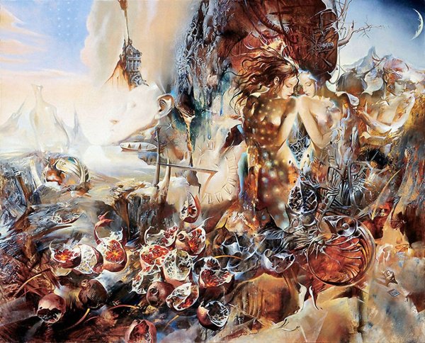 Франсуа Буше похищение Европы