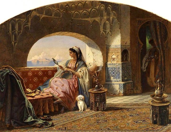 Карл Вернер художник