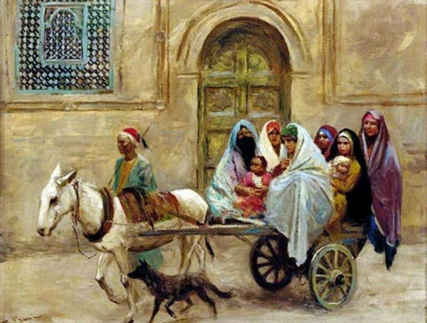 Багдадский халифат картина художник