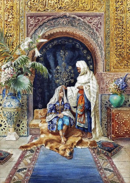 Rudolf Ernst (1854−1932)