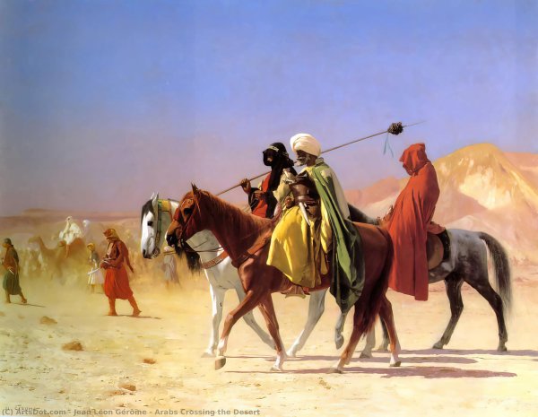Jean-Leon Gerome картины
