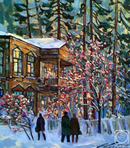 Декабрь картины художников