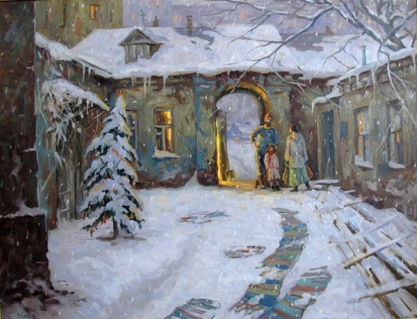 Василий Сычев художник Пенза